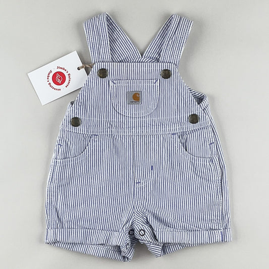 Carhartt Stripe Shortalls