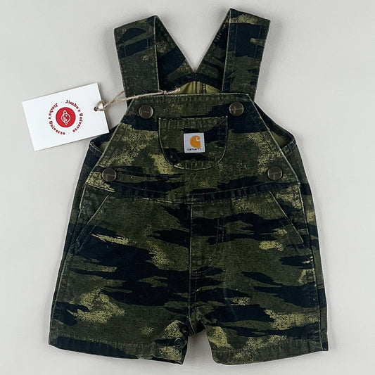 Carhartt Camo Shortalls