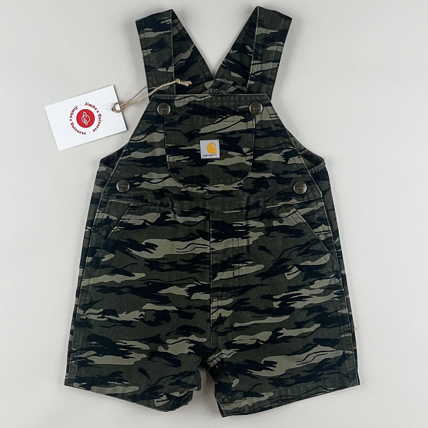 Carhartt Camo Shortalls