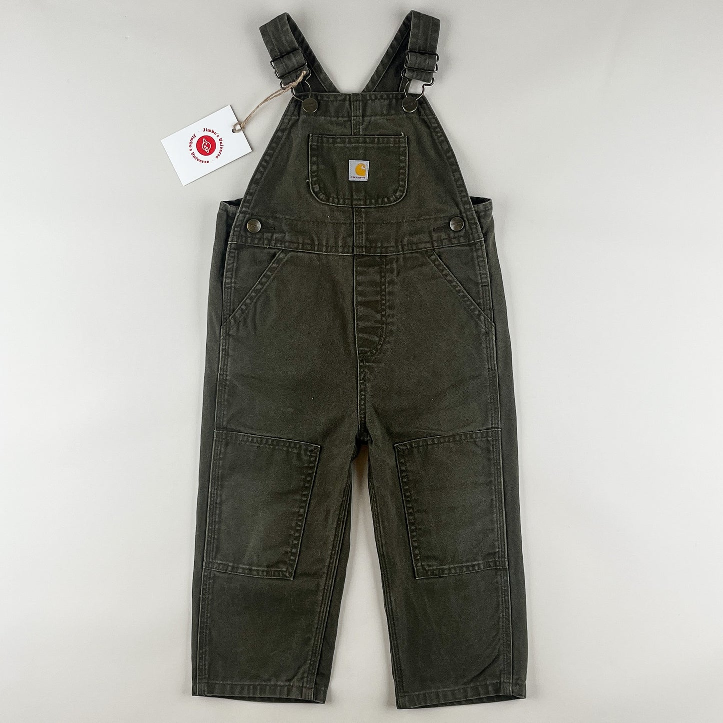 Green Carhartt Overalls