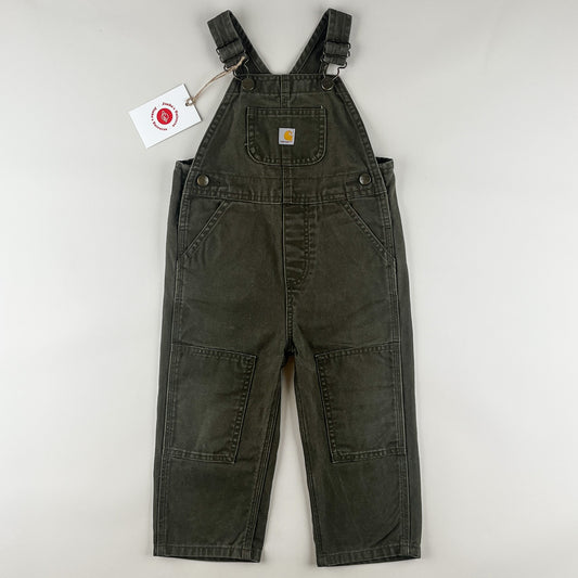 Green Carhartt Overalls