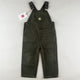 Green Carhartt Overalls