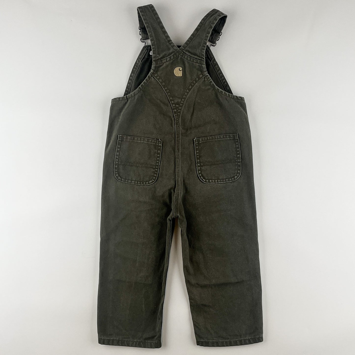 Green Carhartt Overalls
