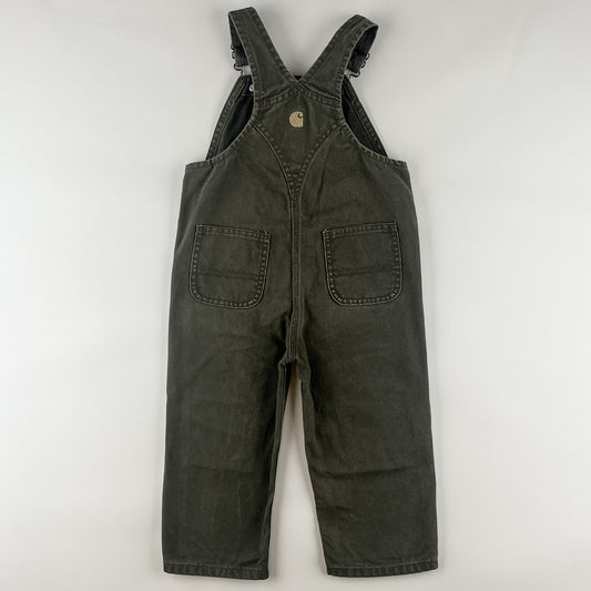 Green Carhartt Overalls