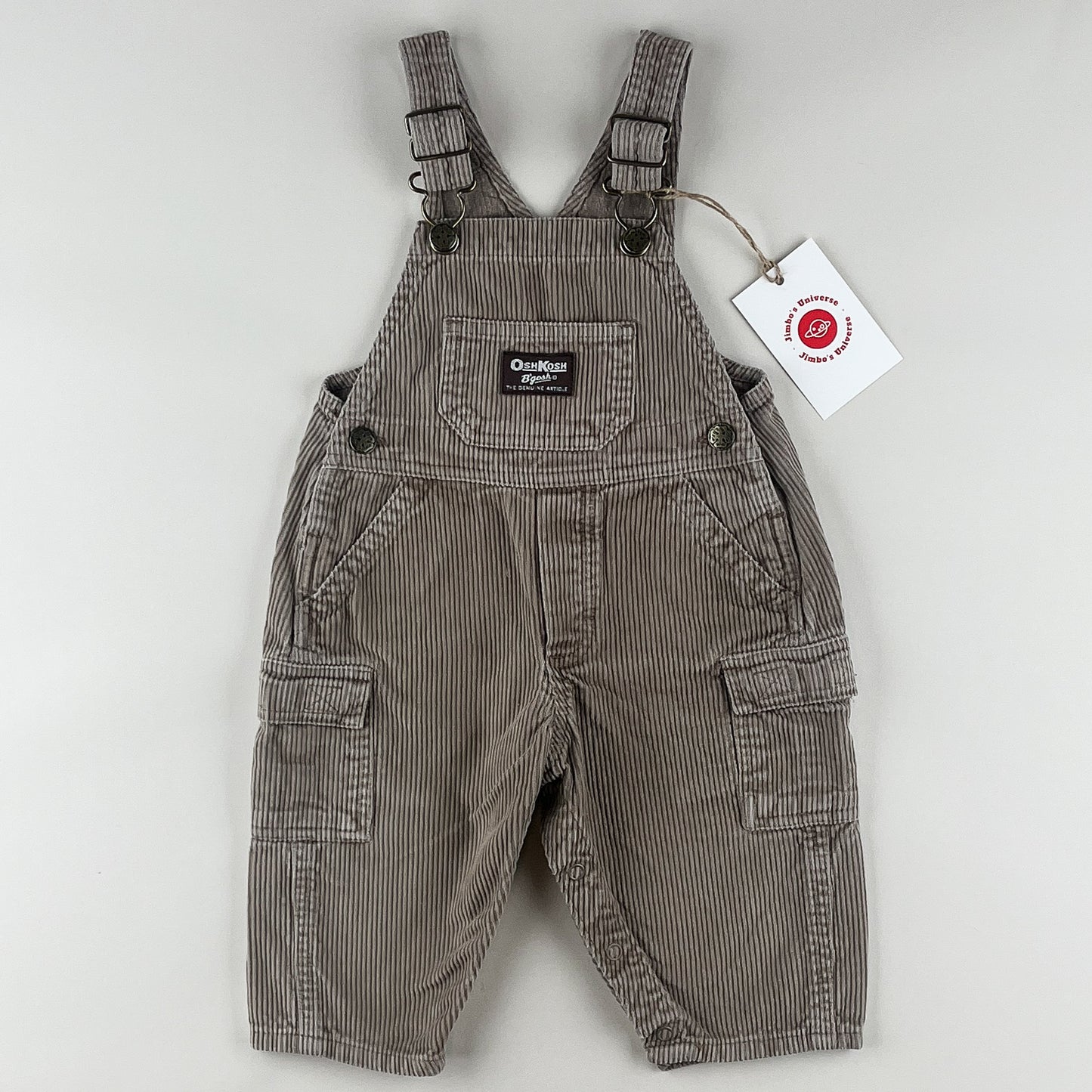 Vintage OshKosh Corduroy Overalls